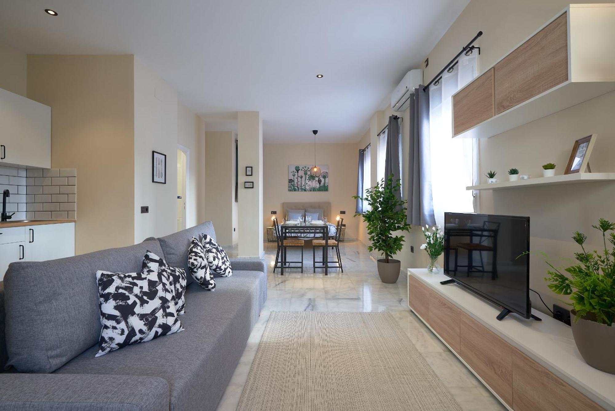 Loft Tejares De Triana Leilighet Sevilla Eksteriør bilde