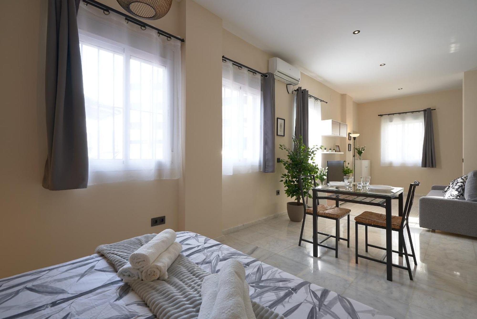 Loft Tejares De Triana Leilighet Sevilla Eksteriør bilde