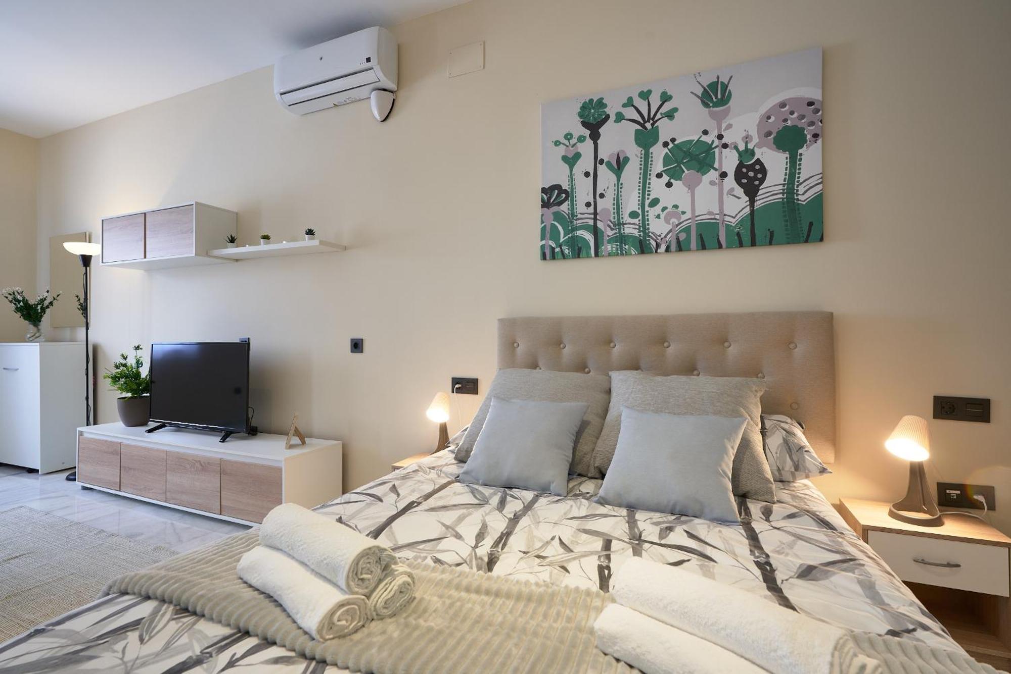 Loft Tejares De Triana Leilighet Sevilla Eksteriør bilde