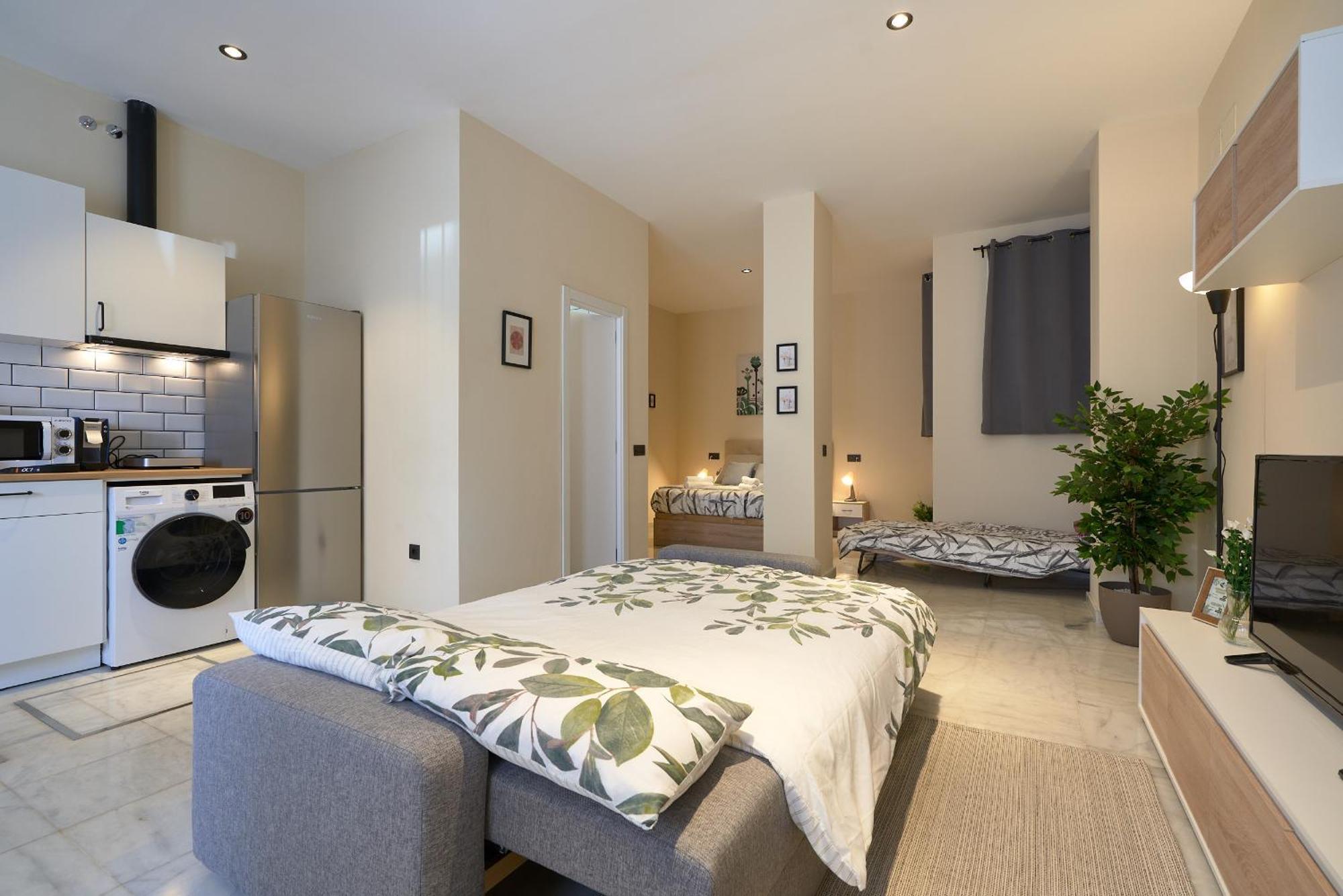 Loft Tejares De Triana Leilighet Sevilla Eksteriør bilde
